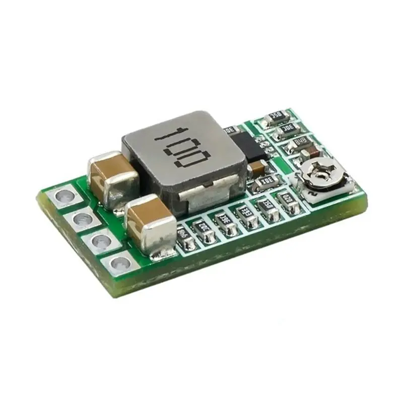 [NEW!A08R】 Adjustable Mini DC-DC 12-24V To 5V 3A Step Down Power Supply Module Voltage Buck Converter 97.5% Efficiency 2.5V 3.3V
