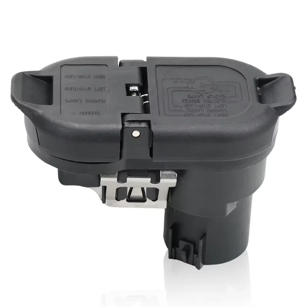

FU5Z-14489-A 4/7-Pin Trailer Tow Harness Connector For F150 F250 F350 Super Duty 2017-2022 Trailer Brake Harness Plug Connector