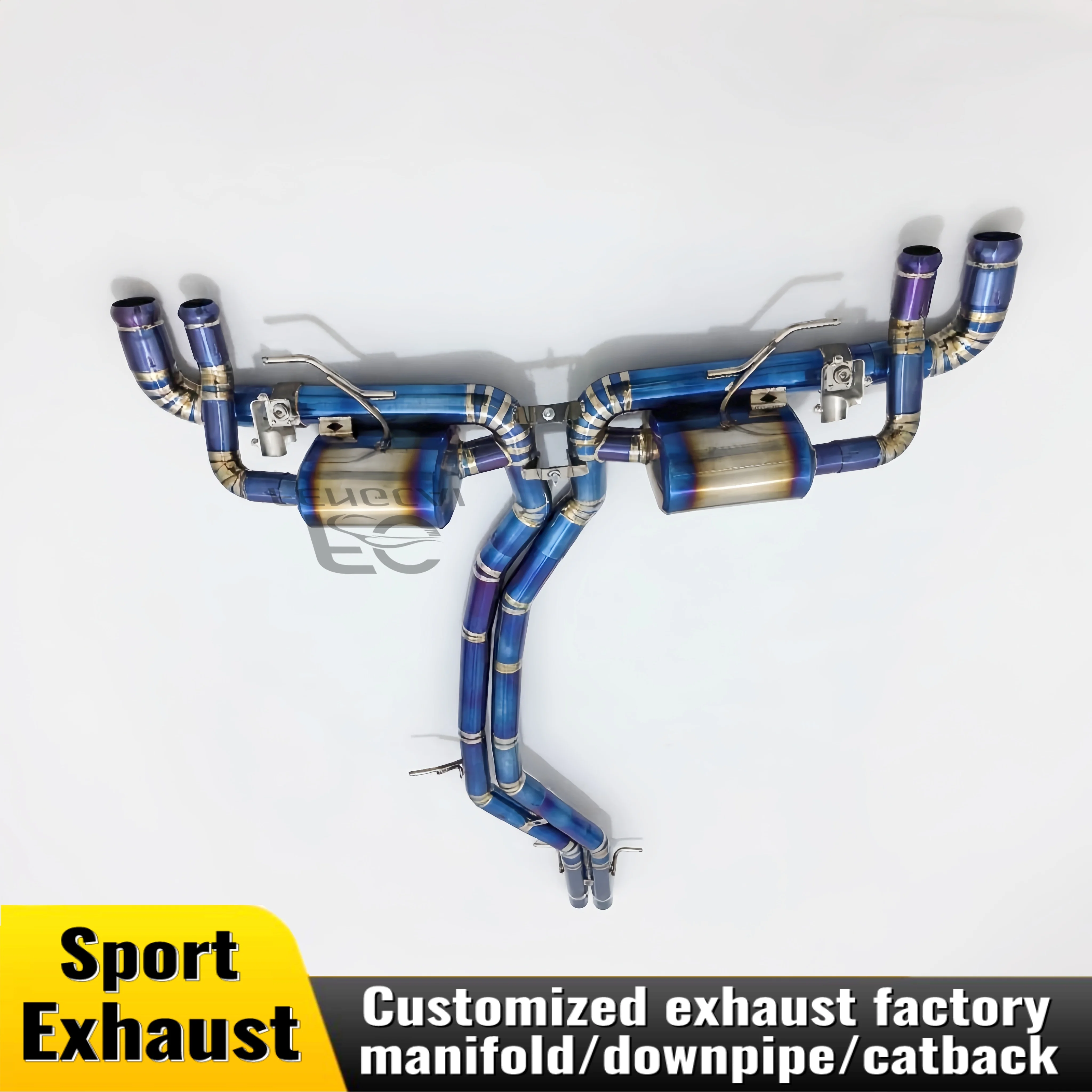 

Для Bentley Tim Yue 4.0T 6.0T 2020+ выхлоп Catback Racing Performance титановая выхлопная система глушитель спортивного автомобиля звуковое обновление