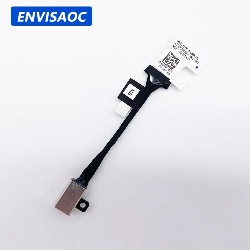 

For Dell Inspiron 5505 5504 5502 5501 5508 5509 5401 5409 7405 Laptop DC Power Jack DC-IN Charging Flex Cable 07DM5H 0N8R4T