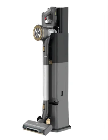 Cyclone System Hepa Filter Auto Empty Dust Station Collection Cordless Handheld Wireless Vacuum Cleaner Station