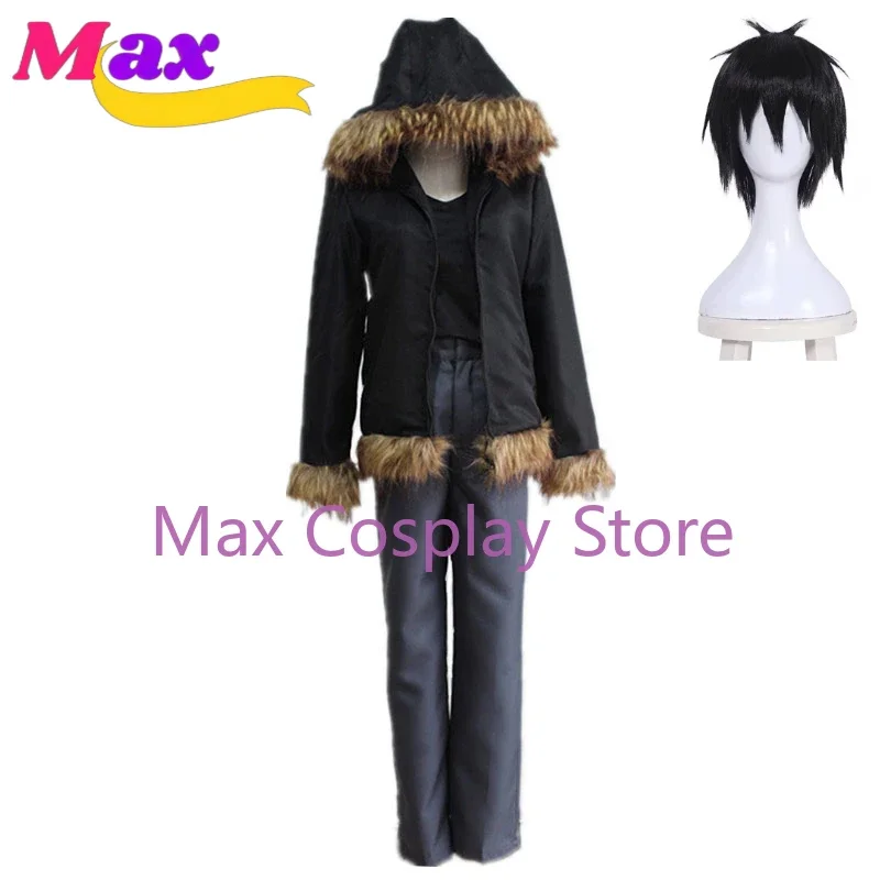 

Max Cos Unisex Anime Cos Cosplay Orihara Izaya Costumes Uniform