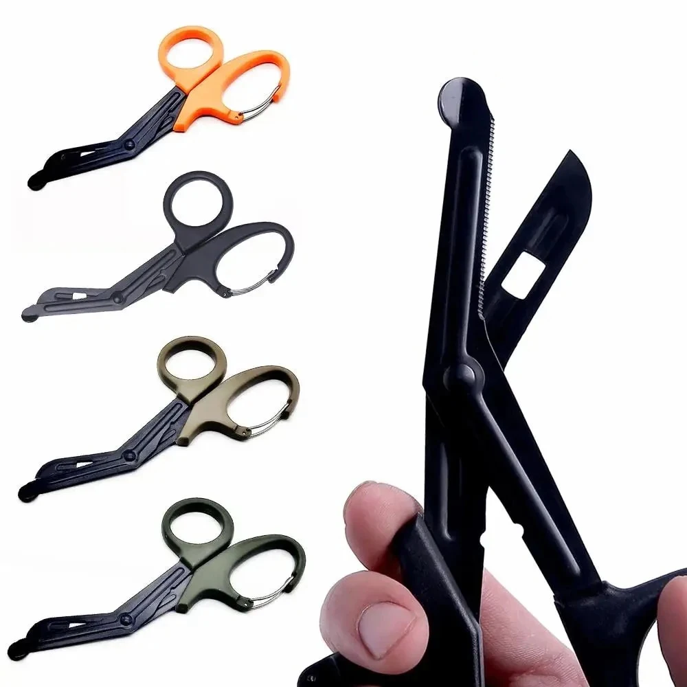 15/18.5cm EMT Trauma Bandage Shears Medical Scissors Emergrncy EDC Outdoor Gear Tactical Rescue First Aid Shear Survival Rescue