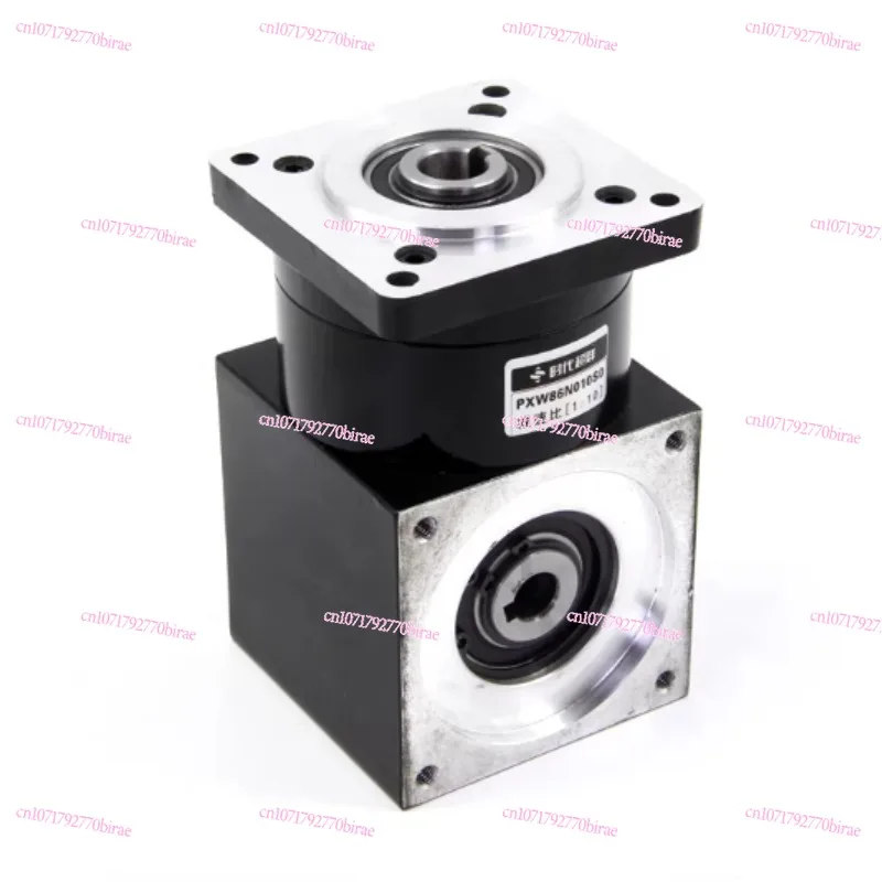 90 Degree Hole Output Right Angle Planetary  Stepper Motor 80 Servo Gear Output 1st Level Reducer 3:1 4:1