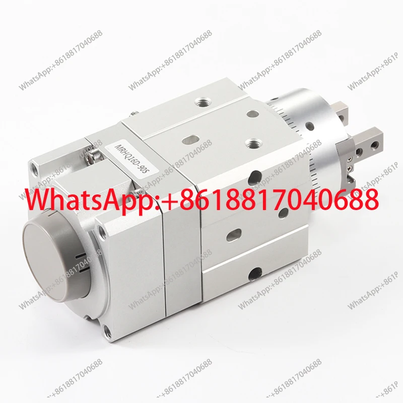 

MRHQ10D-90S-N MRHQ16D-90S-N MRHQ20 MRHQ16 MRHQ25 Rotary Actuators Air Grippers Angular Air Pneumatic Cylinder Piston Claw
