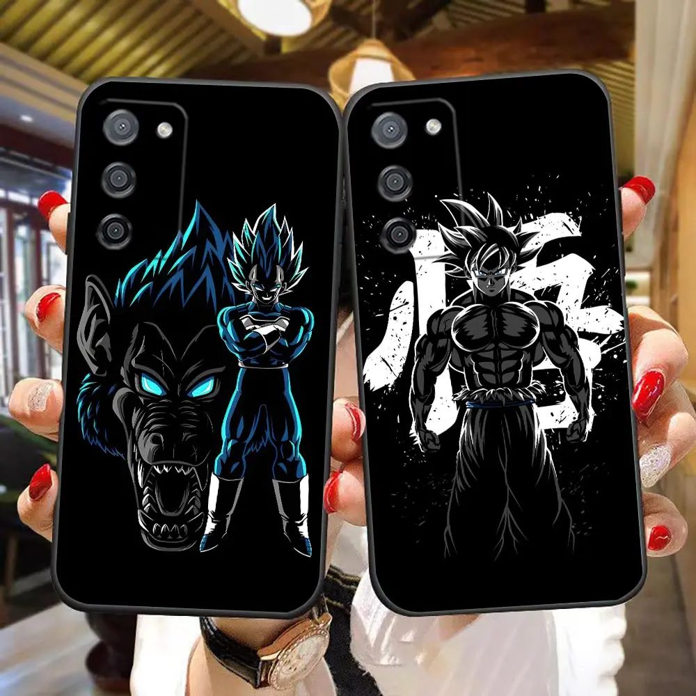 Super Saiyan Goku D-Dragon Ball Phone Case For OPPO A5X A6X A6C A5 A6 A17 A16 A38 A53 A54 A55 A57 A58 A60 A74 A78 A93 A94 Shell