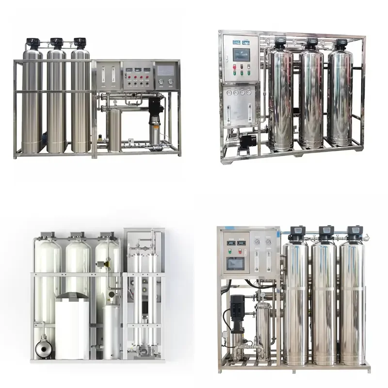 for 500L  Water Filtration System Reverse Osmosis Purifier for Home Water Treatment Machine