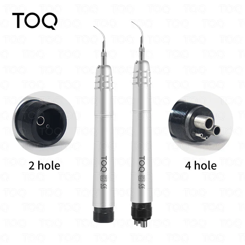 Ultrasonic Air Scaler with 3 Tips G1 G2 G3 Tooth Calculus Remover Cleaning Tool Handpiece Whiten Tooth Cleaner