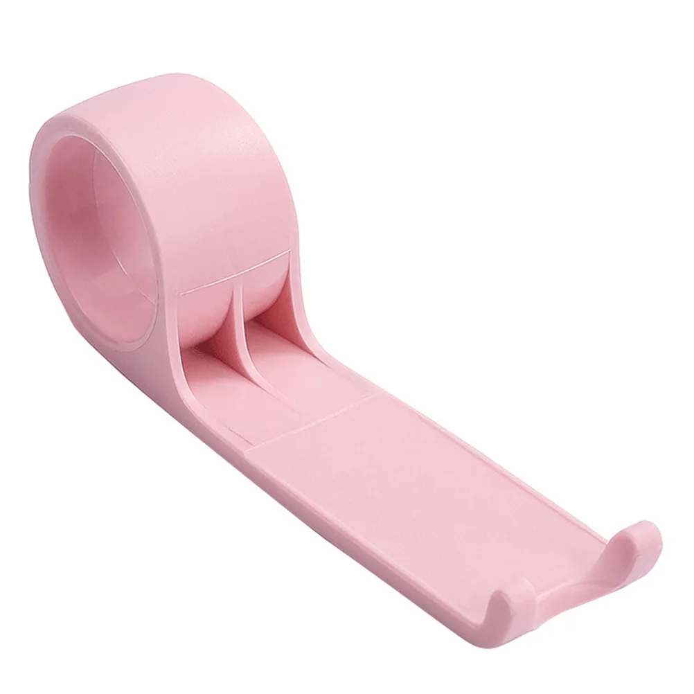 

5Pcs Toilet Seat Lifter Toilet Cover Handle Durable PP Material Sanitary Anti-Touching Lid Riser Bathroom Tool