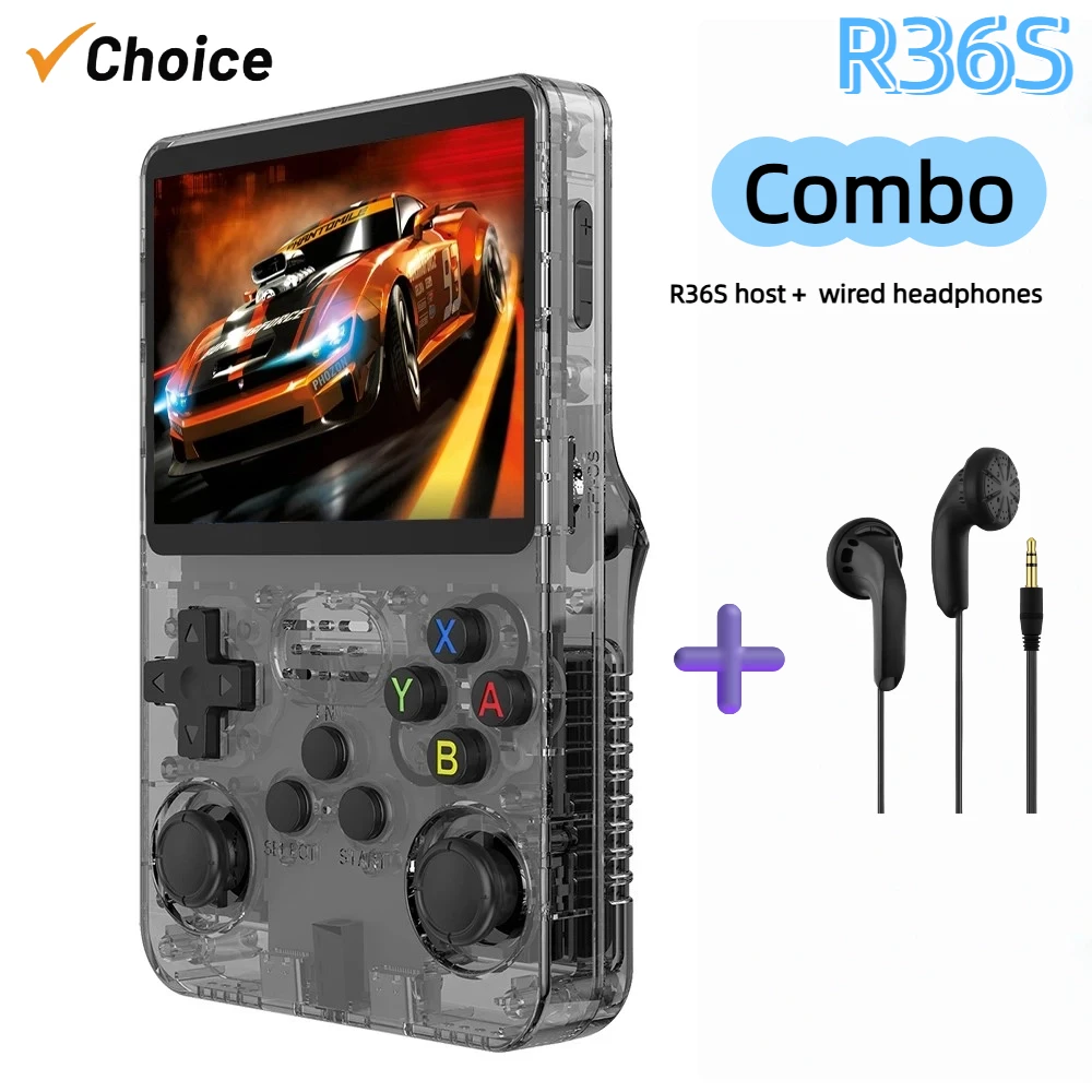 2025Tisroo R36S 64G…