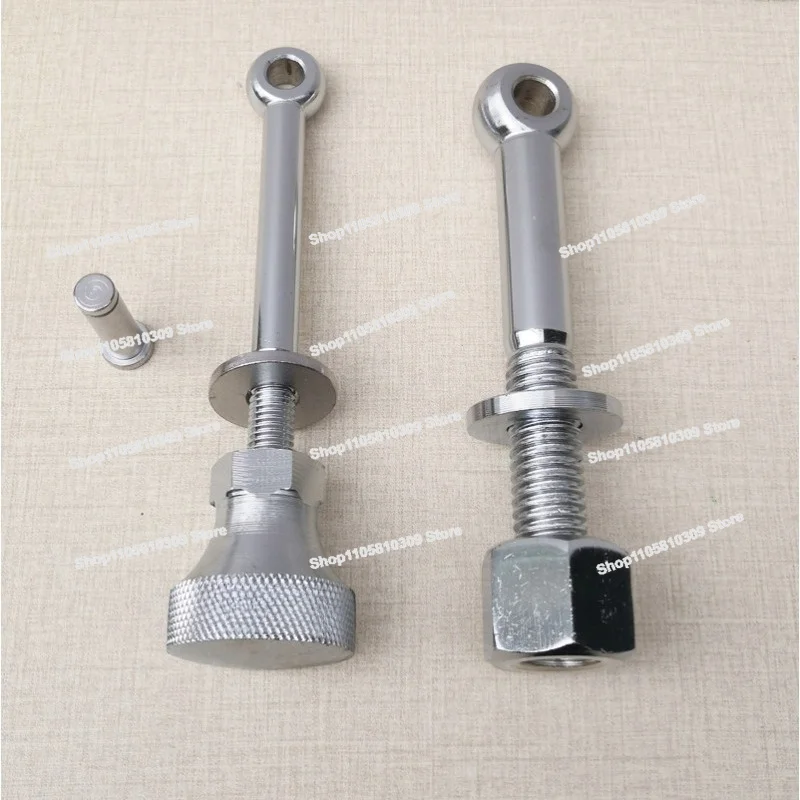 Plastic Crusher Ring, Screw 12 Cup-shaped Large Head Screw, Feeding Machine Pull Handle, Hand Tight Crusher Ring