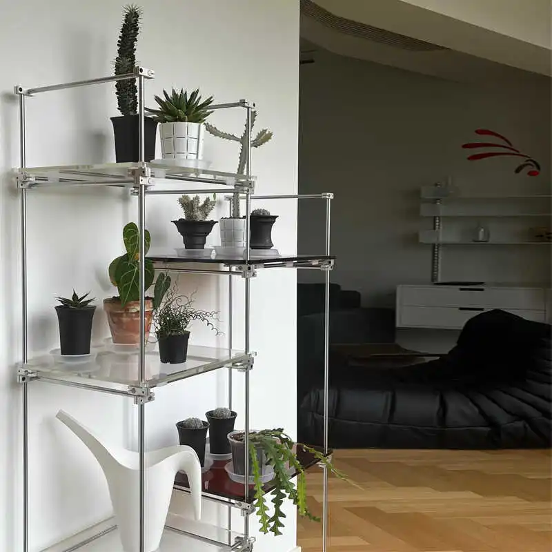 Acrylic Shelf Display Rack Clothing Store Jewelry Multifunctional Storage Rack Display Rack