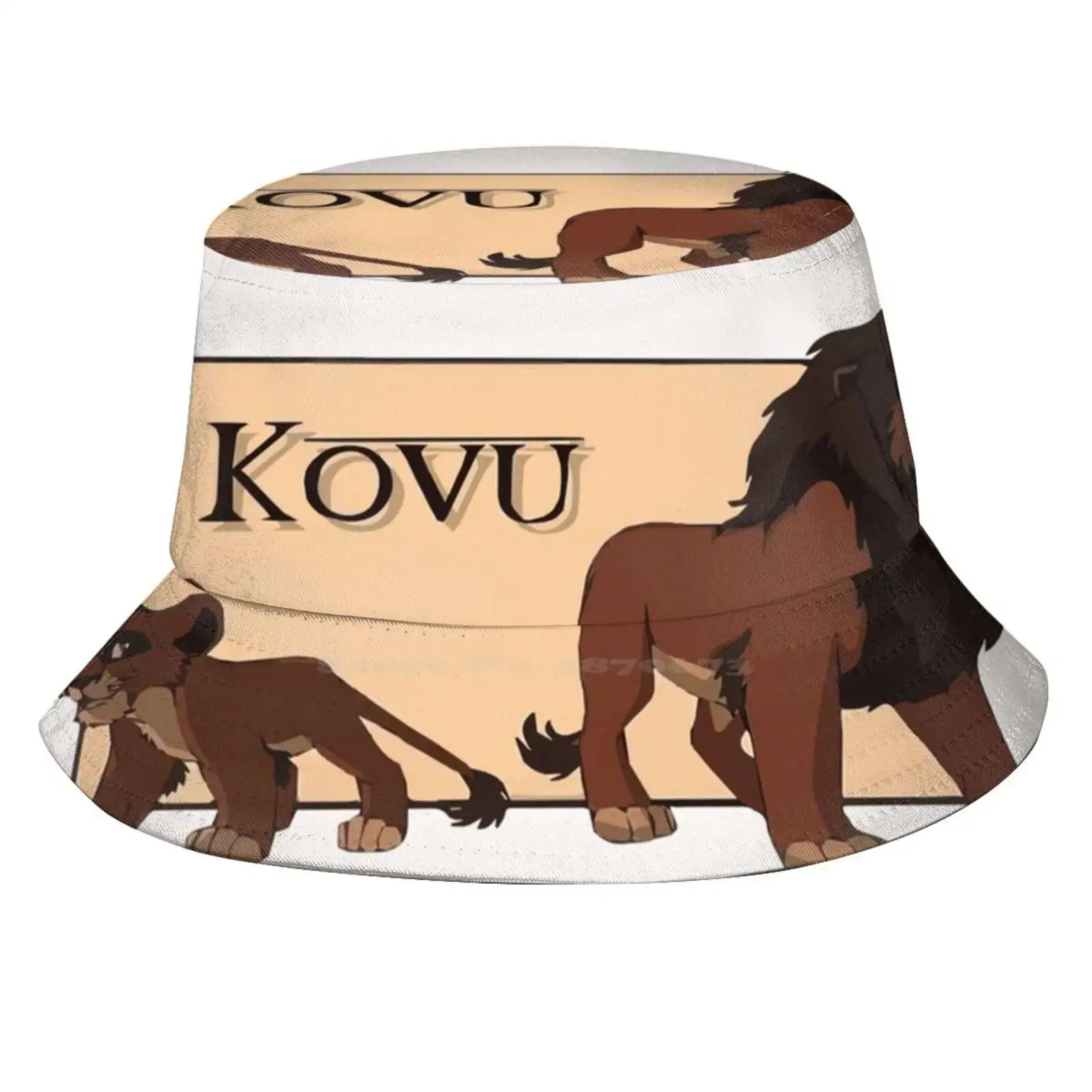 

Kovu - The Lion King Sun Cap Fisherman Hat Bucket Hats Kovu Simba Films Cinema Animated Animation The Lion King Movies Animals