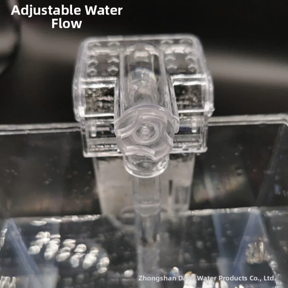 External Waterfall Filter Aquarium Silent Filter Pump USB Interface Filter Pump Suspended Filter For Fish Tanks ﻿