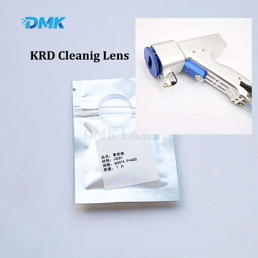 Colimating Focusing Lens, Laser Cleaning Series, D20, D30, Planoconvex Lens para KRD, QILIN, Relfar, Raytools, HanWei Laser Clean Head