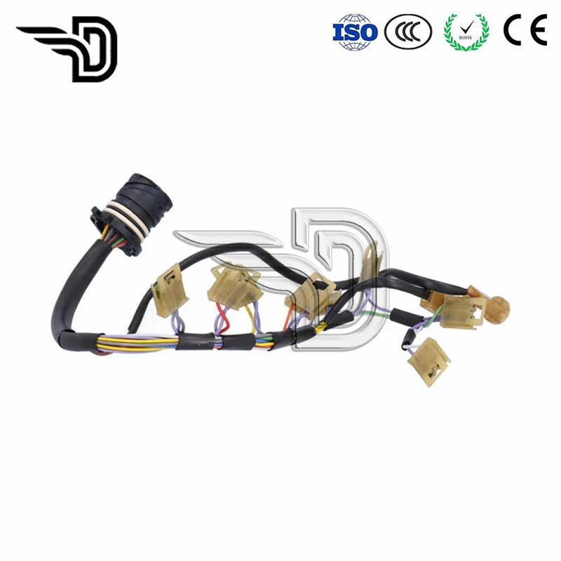 Car Accessories Original 5HP24 ZF5HP24 Transmission Solenoids Valve Wire Harness for BMW 7 5 X5 Jaguar Vanden Plas XK8