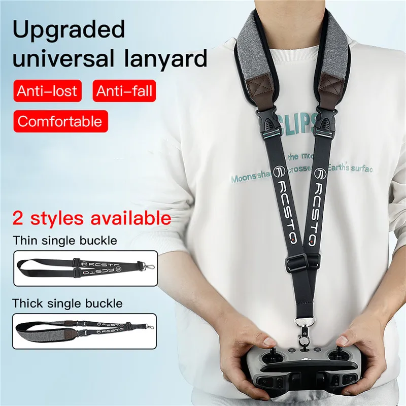 リモコン付きへそネックストラップ,dji avata fpvの組み合わせ,ドローン,フック,ストラップ,安全ベルト,マウントアクセサリー