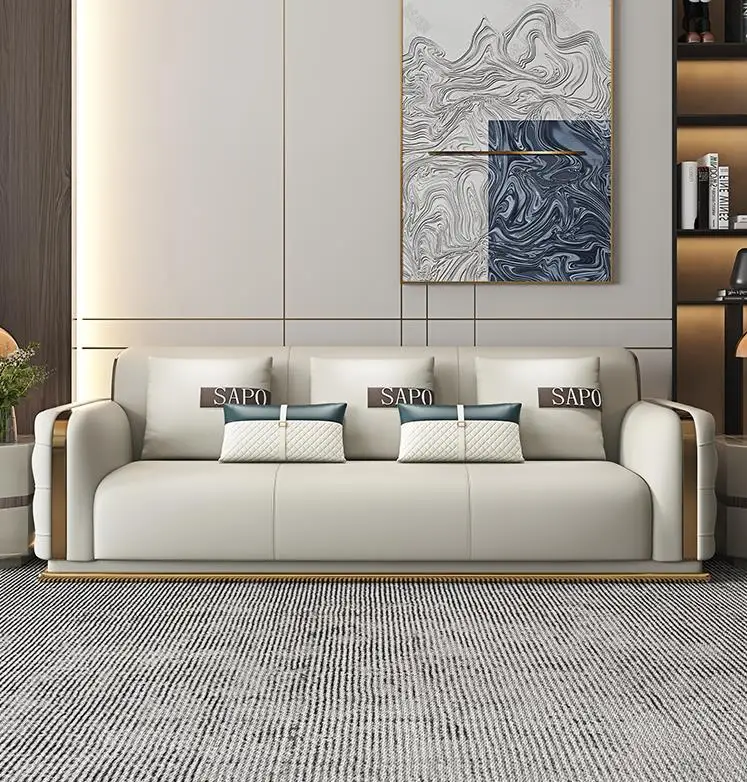 Luxury villa living room home furniture bubble sofa