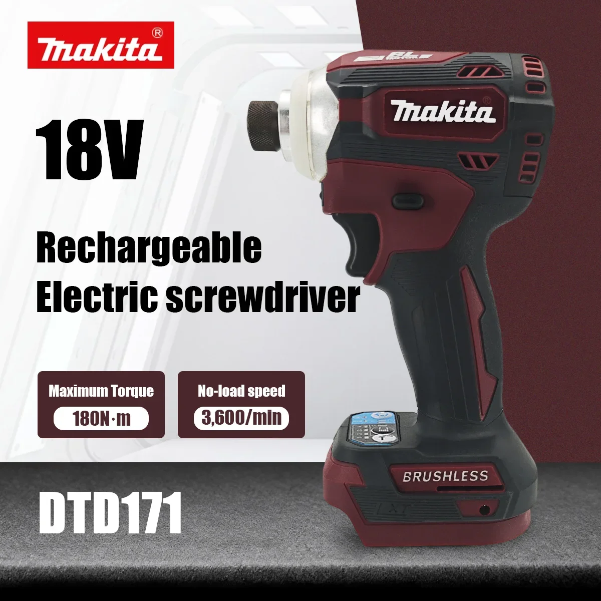 Makita DTD171 Brush…