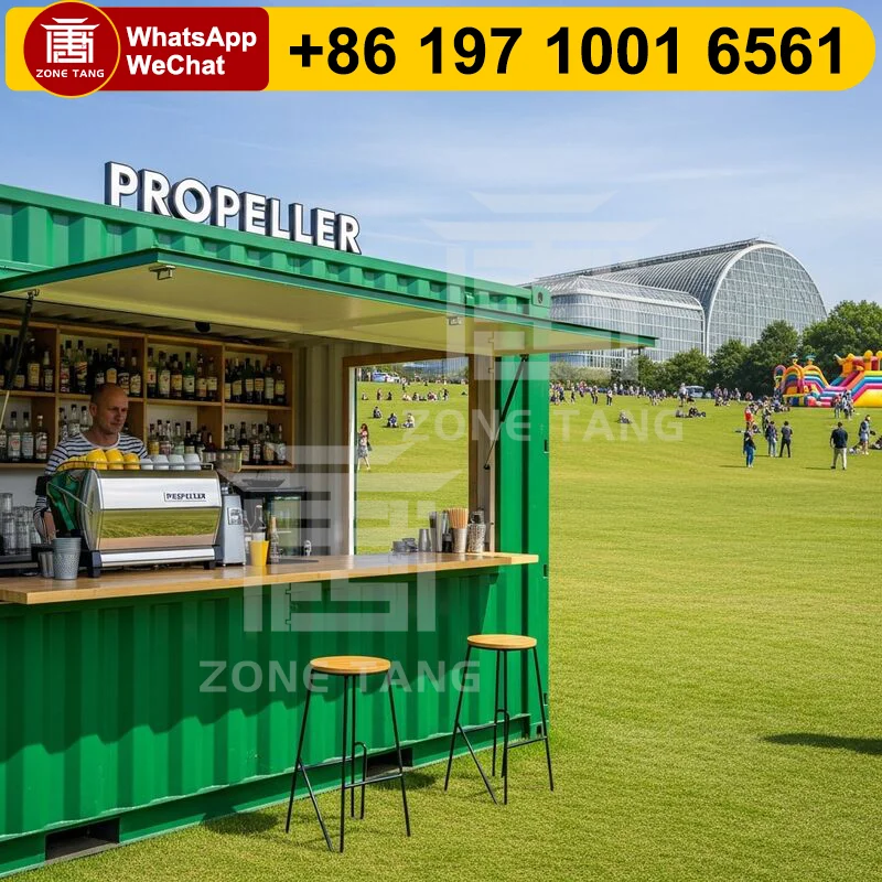 

Shipping Container Factory Custom 20ft Luxury High Quality Eco-Friendliness Hot Sale Price Prefab Customize Design Prefabricated