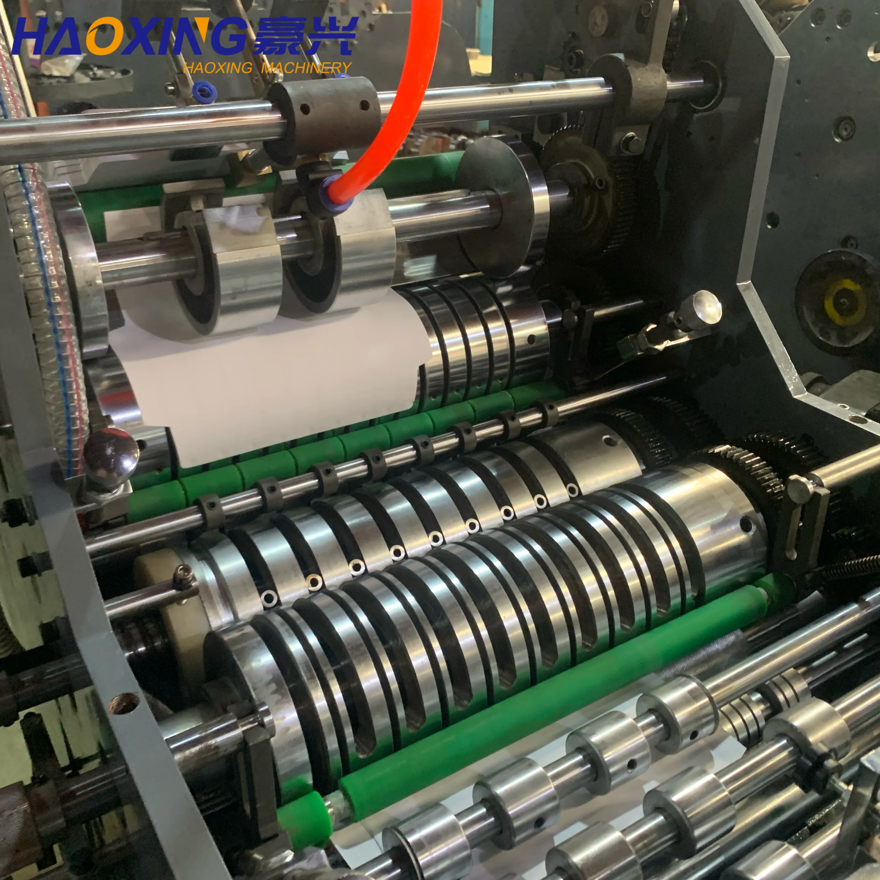 Automatic Medium and Large Envelope & Paper Bag Making Machine for Wallet, Pocket, and A4 Paper Envelopes