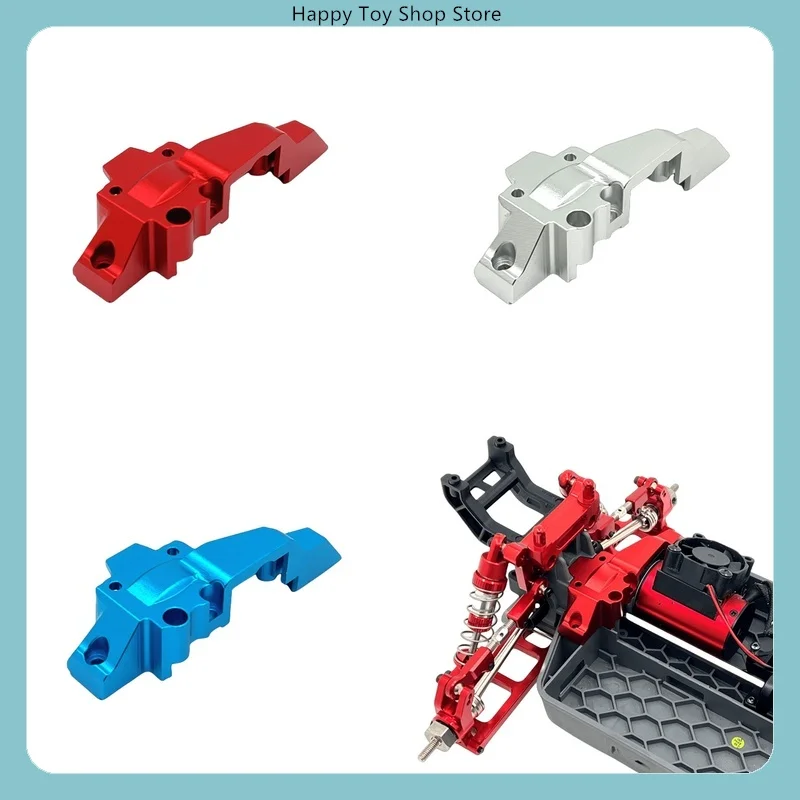 

Металлическая обновленная задняя крышка шестерни и коробки передач для MJX 1/14 14207 14208, запасные части для радиоуправляемых автомобилей