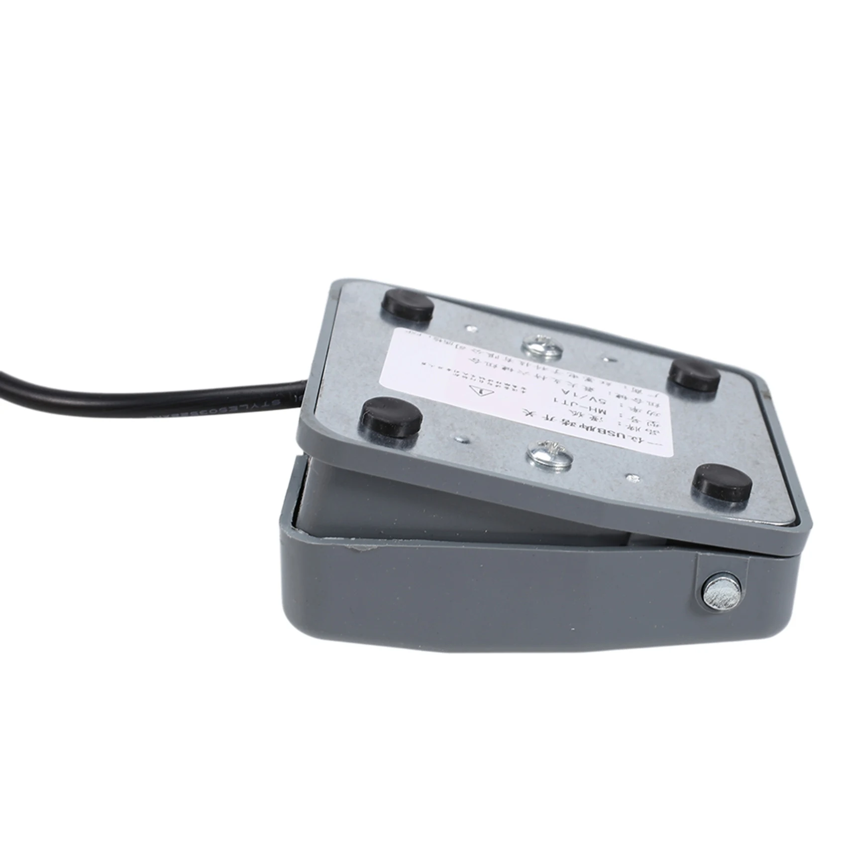 B59A USB Foot Switch Keyboard Pedal For HID PC Computer USB Action Switch Control Key Functions Mouse PC Game