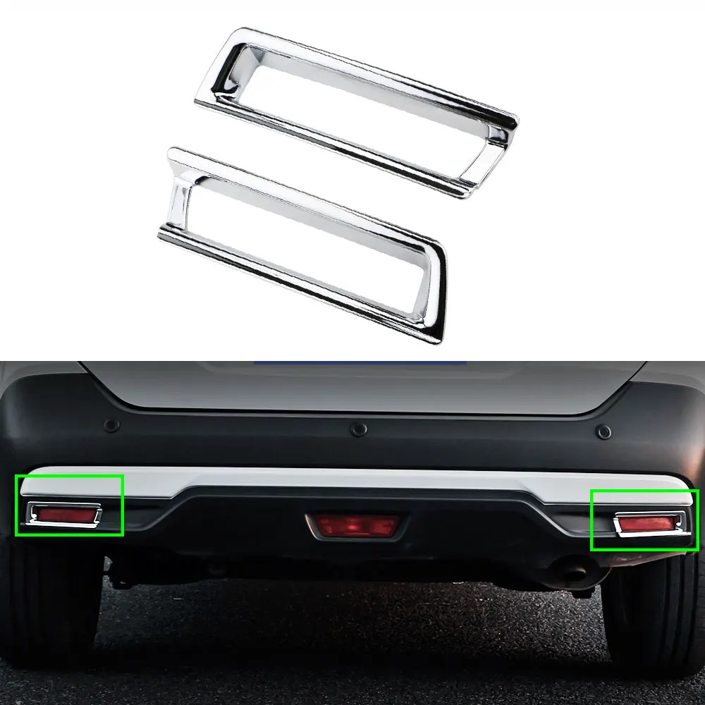 

Для Nissan Kicks 2017-2023 задняя противотуманная фара, рамка, крышка, задняя противотуманная фара, декоративная наклейка, накладка, внутренние аксессуары