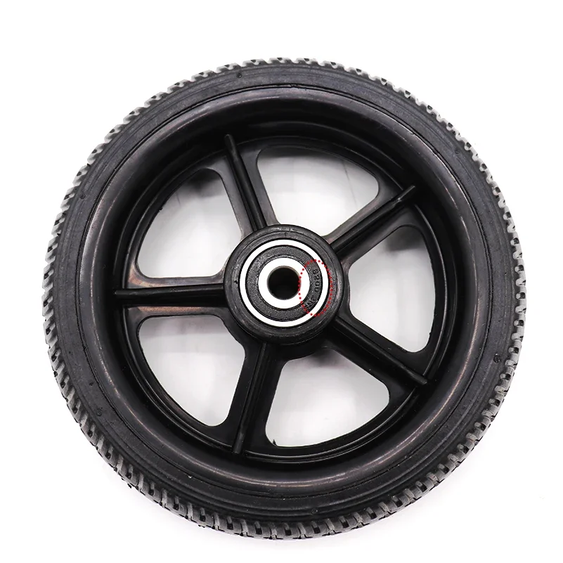 1pcs6.5 Inch 165x45 Solid Tire For Hoverboard Self Balancing Electric Scooter 7 Inch Explosion-proof Solid Tyre Wheel Accessory