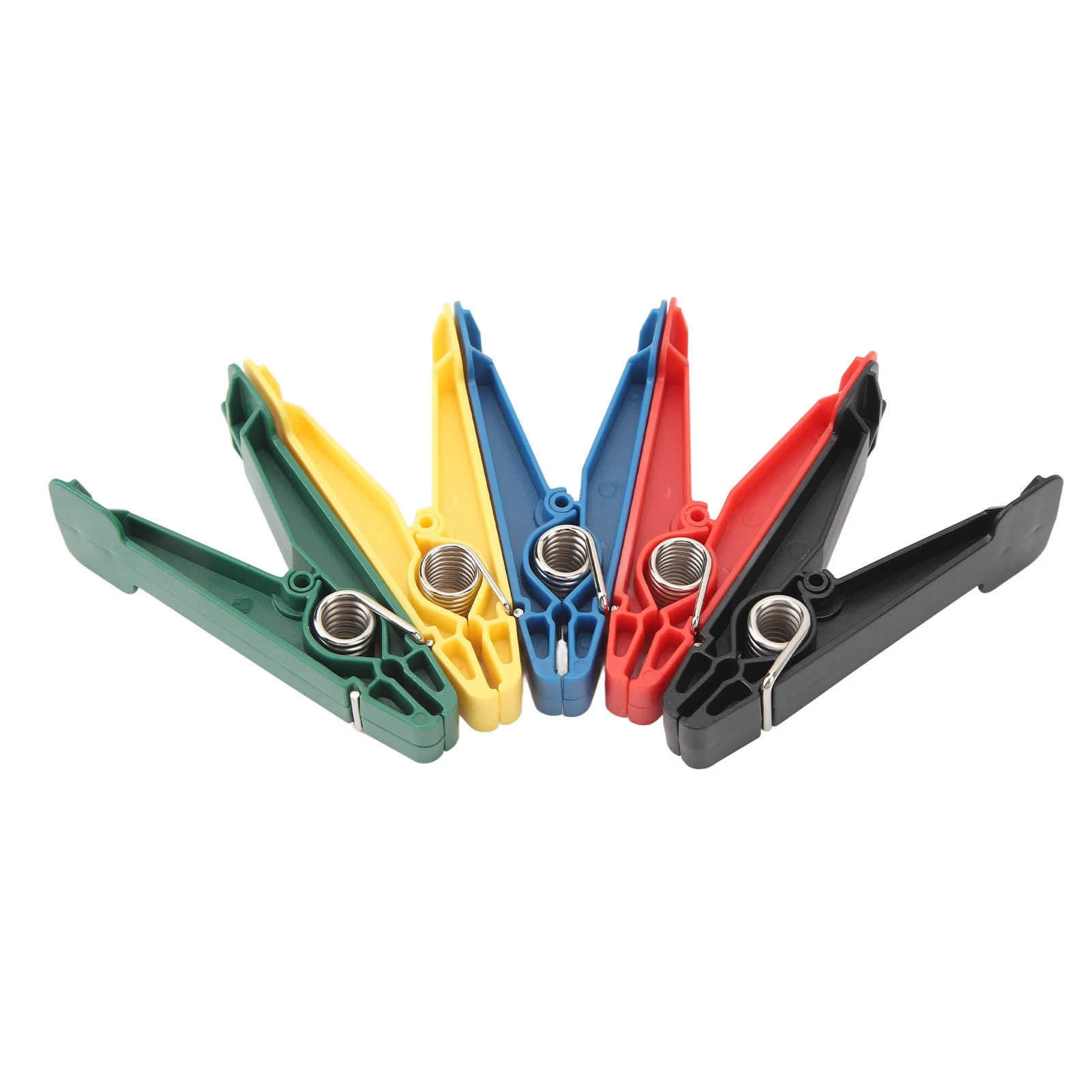 5Pcs Graded Finger Exerciser Pinch Design Hand Conditioning Tool Grip Strength Trainer ABS Finger Strengthener