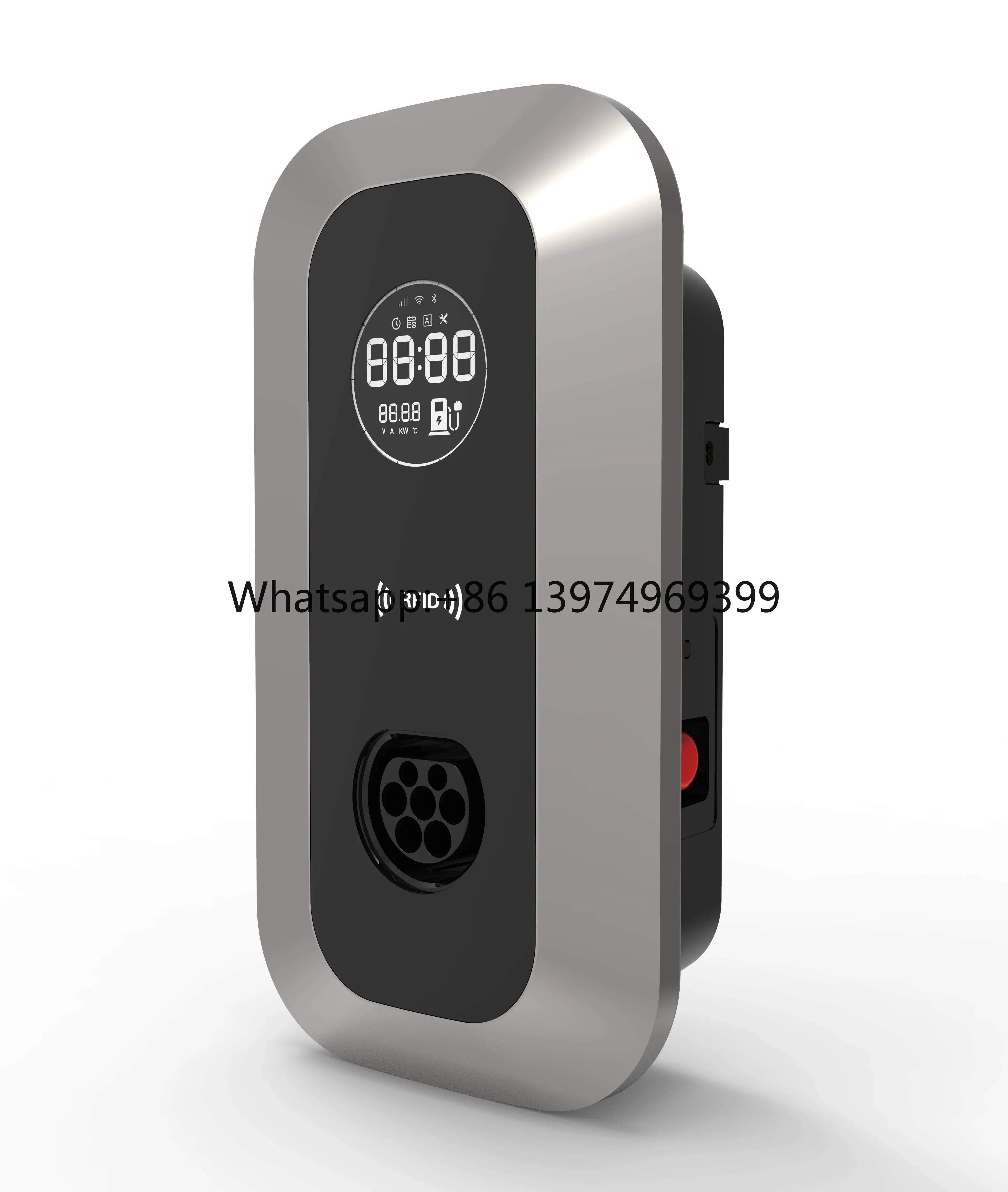 JET Brand OEM Type2 EV Charger 7kW AC Electric Vehicle Charging Station for Home Users Condition New