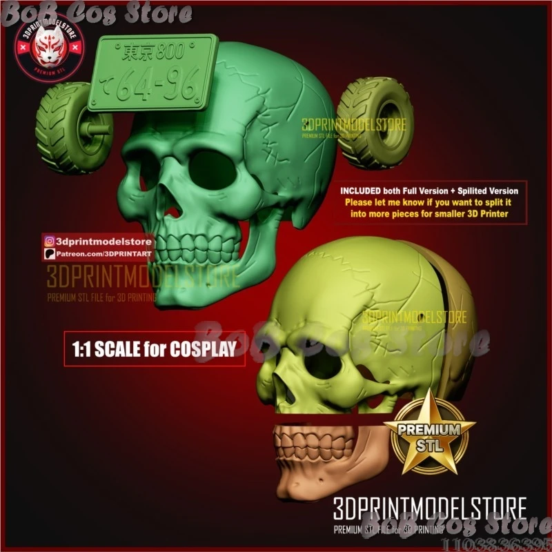 Máscara Dorohedoro FUJITA, Llavero Tradicional Japonés Tengu, Casco Ebisu, Máscara de Calavera para Cosplay, Disfraz de Navidad y Carnaval