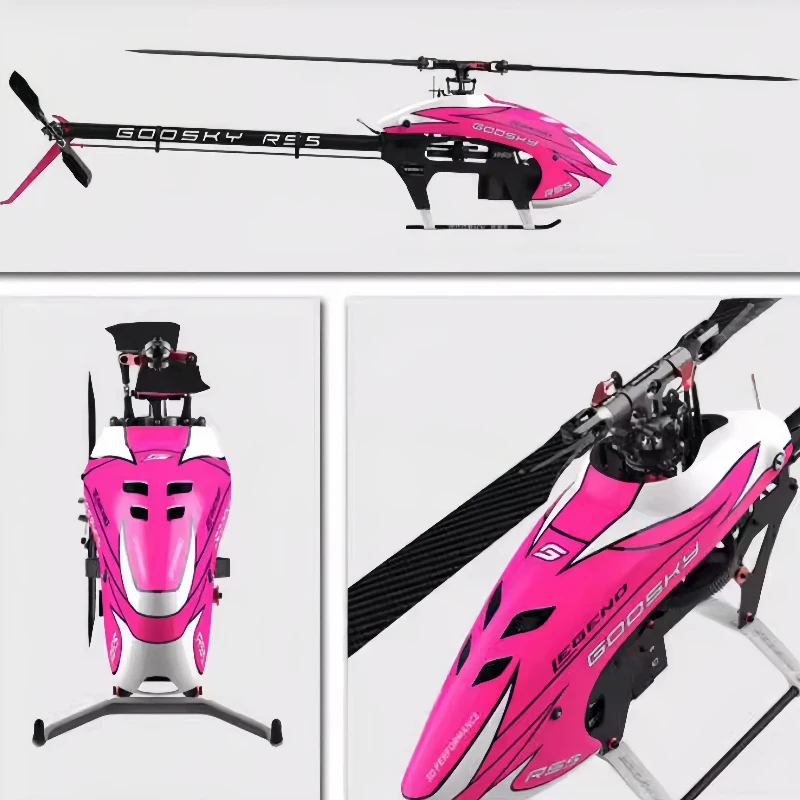GOOSKY RS5 RC Helicopter Professioneel Zes Kanaals 3D Stunt Model Jongen Speelgoed