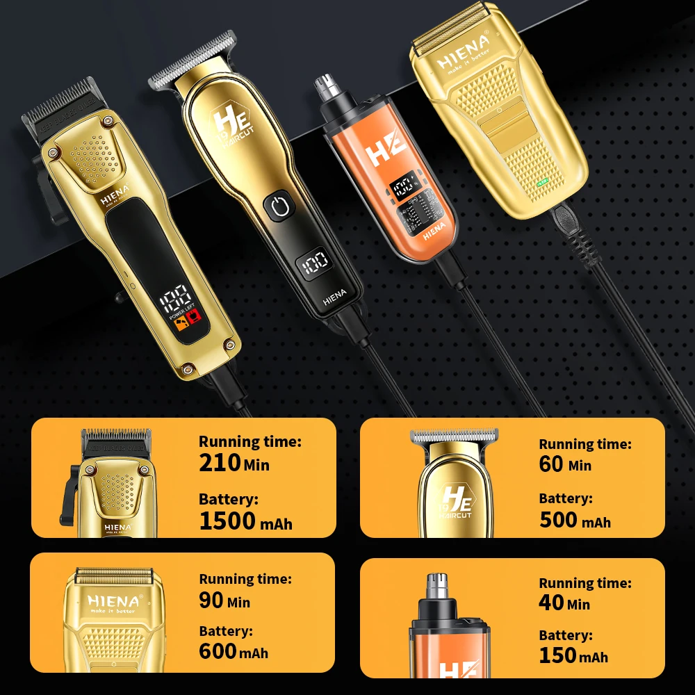 HIENA Męski Zestaw do Strzyżen – Men'S Grooming Shaver recenzja i cena