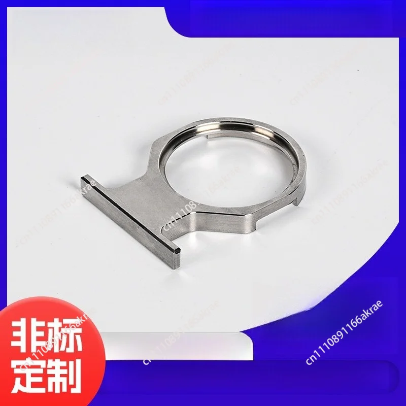 for Passivated metal parts fixed seat CNC machining, batch precision metal parts numerical control