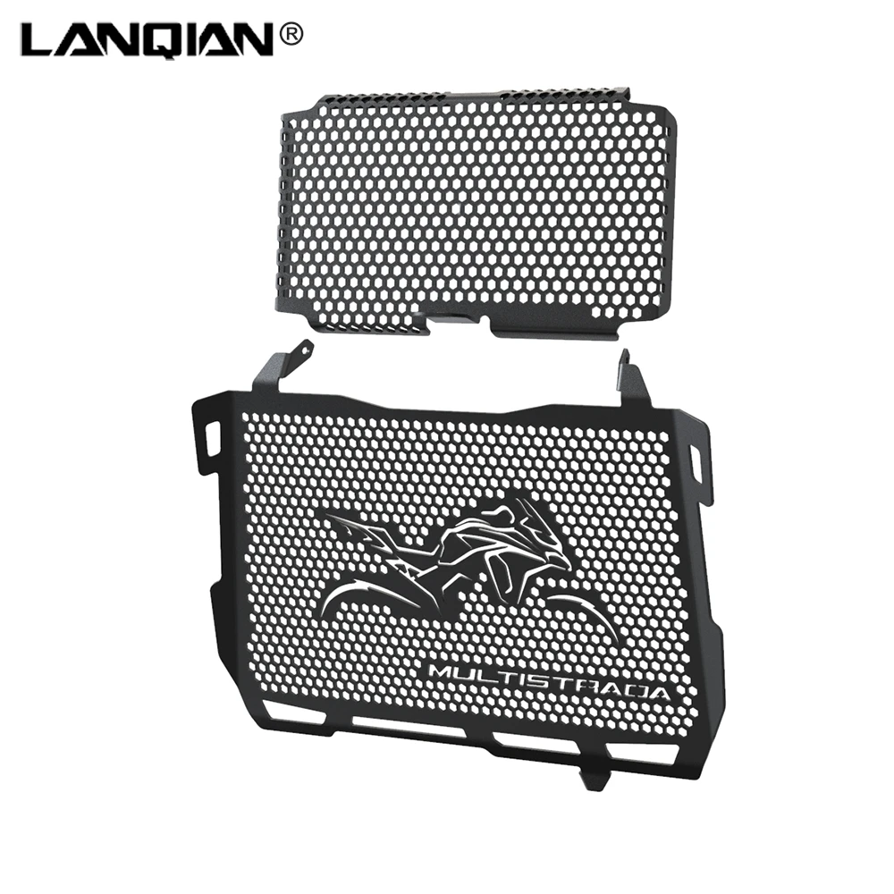 

FOR Ducati MultiStrada 1260 1200 950 V2950 Motorcycle Accessories Radiator Guard Grille Cover Protector Cooler Grill Protective