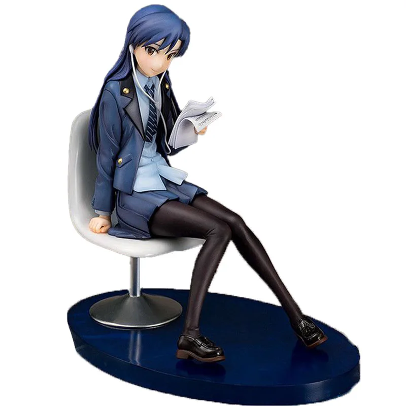 

In Stock Original Phat Kisaragi Chihaya THE IDOLM@STER 1/8 16cm Products of Toy Models of Surrounding Figures and Beauties