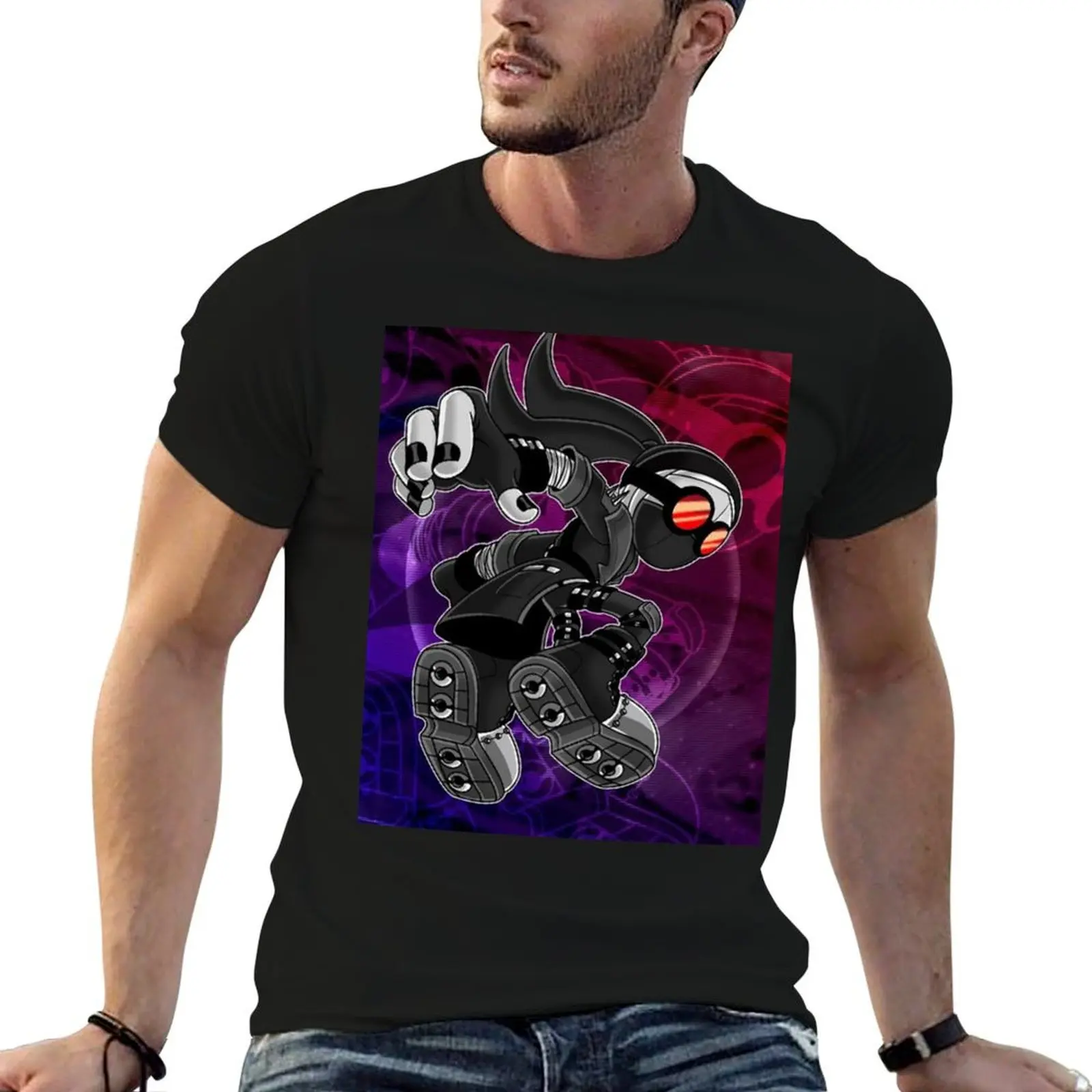 

Madness Combat Deimos T-Shirt funny t shirts cotton cotton t shirts man 100% t shirt for man T-shirt