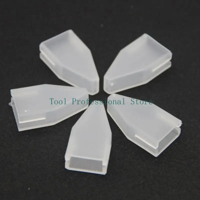 

57QF Щипцы для кусачек Защитный рукав Защитный чехол для щипцов для ногтей Пинцет для кутикулы