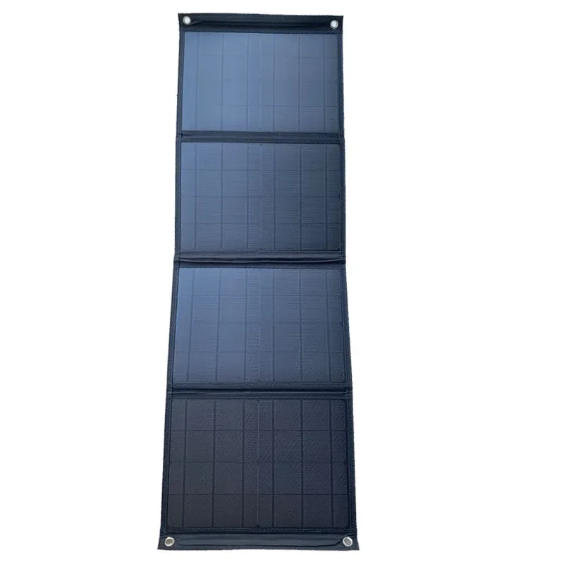 200W Foldable Solar Panel Dual USB +DC Solar Cell Portable Folding Waterproof Solar Charger Outdoor Mobile Power Battery Charger