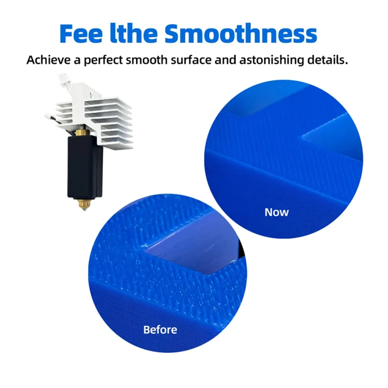 

For Elegoo Centauri Carbon 3D Printer Compatible Hotend For Elegoo Centauri Carbon Print Head High Precision Extruder Hot End