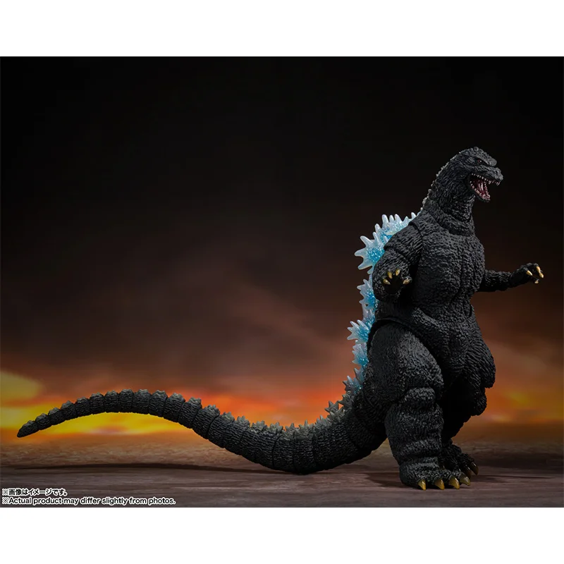 Bandai S.H.Monsterarts Godzilla 1989 Exclusive Edition Godzilla Vs. Biollante 16Cm Anime Original Action Figure Model Toy Gift