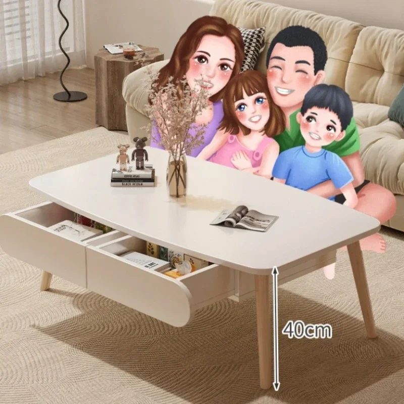 

Household Goods Coffee Table Living Room Simple Small Apartment Sofa Next To A Few Bedrooms Sitting Small Table Tea Table