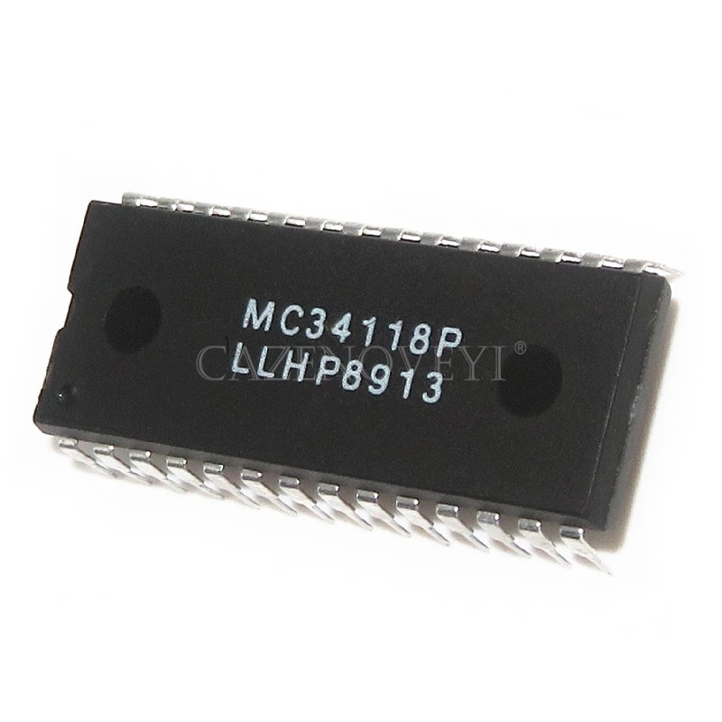 （1-5pcs）MC34118P MC34118 AT28C64-15PC AT28C64 IS61C256AH-15N IS61C256AH HY6264ALP-10 HY6264ALP DIP-28