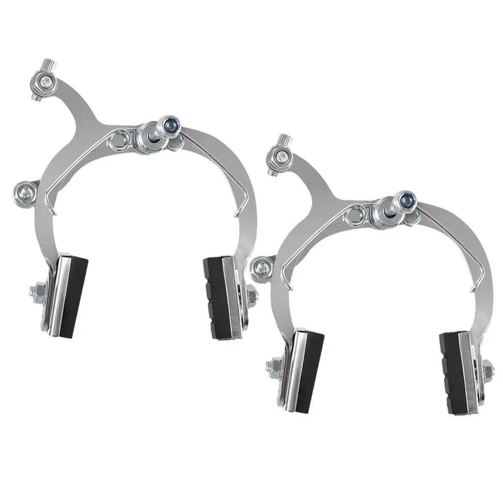 1pair Raod Front & Rear Arch Brake Brake Bicycle Universal Brake C Brake Accessories Front 50MM ,rear 40mm