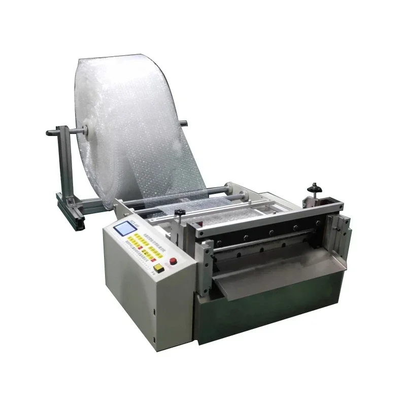 Popular Product Microcomputer Fabric Paper Pvc Pe PET Protective Film Roll To Sheet Measuring Cutting Machine