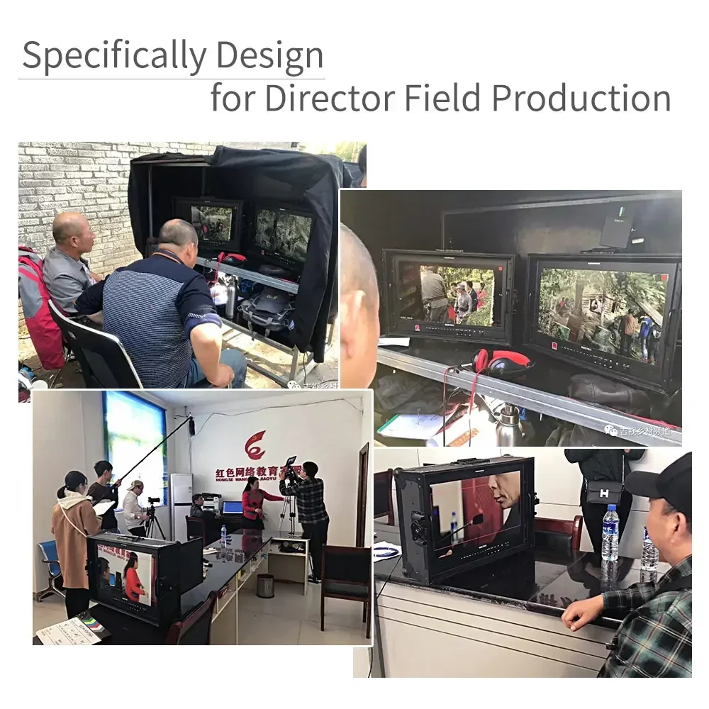 SEETEC 4K215-9HSD-192 21.5 "Full HD Moniteur 3G-SDI HDMI 4K Soutien Peaking Focus Rec.709 pour la production en direct