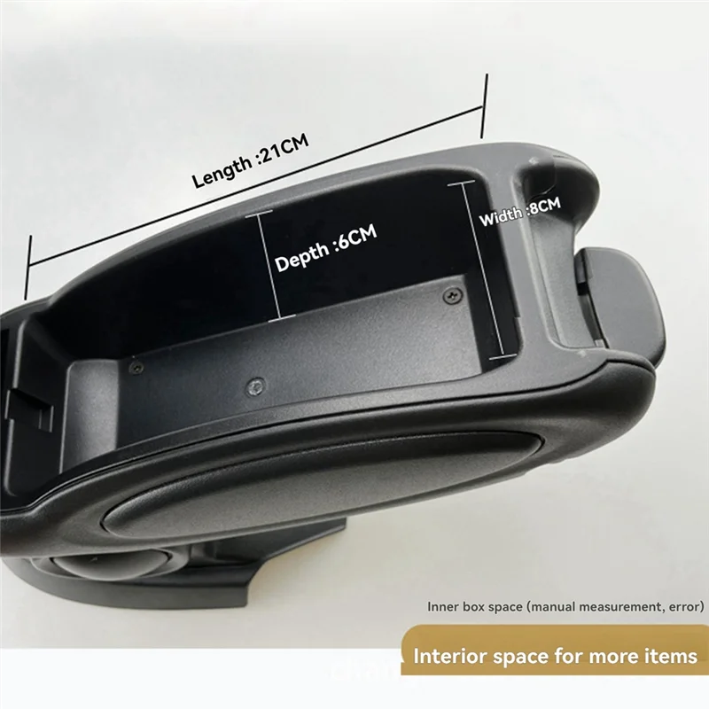 Caja de reposabrazos de Control Central de coche, caja de almacenamiento de asiento, accesorios de modificación de coche para BMW MINI Cooper S F55 F56 F57