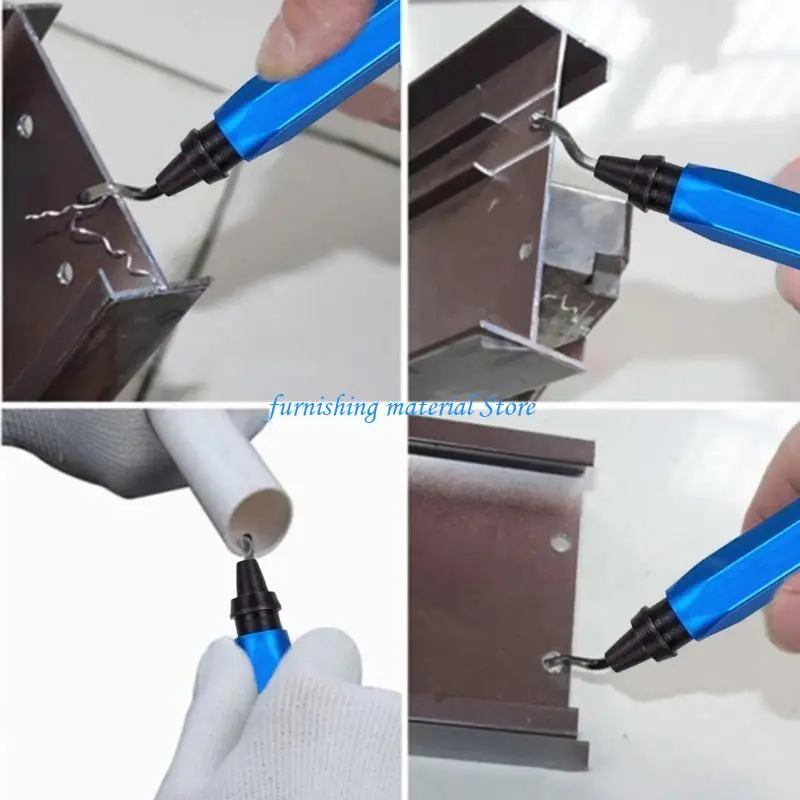 

Y5GD Handheld Deburring Tool With 10/15 Replacement Cutter For Metal And Plastic