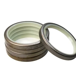 40~44.45×50~62.1×4.2~9.525 PX DLI Type Of Oil Seal High Quality Excavator Bucket Dustproof Wear-resistantPolyurethane Single Lip